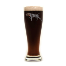 Load image into Gallery viewer, Wirehaired Pointing Griffon Pilsner Glass
