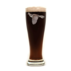 Ruffed Grouse Pilsner Glass