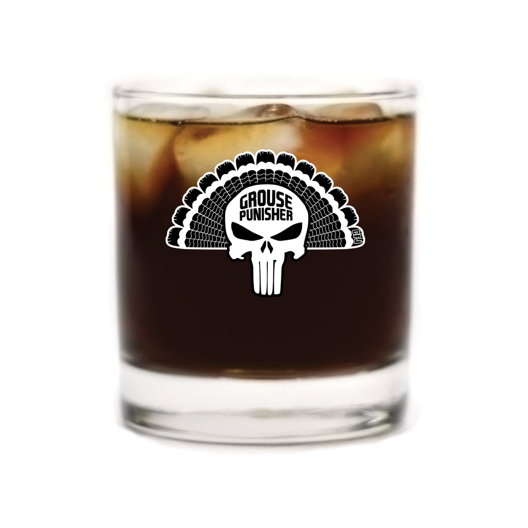 Grouse Punisher Whiskey Glass