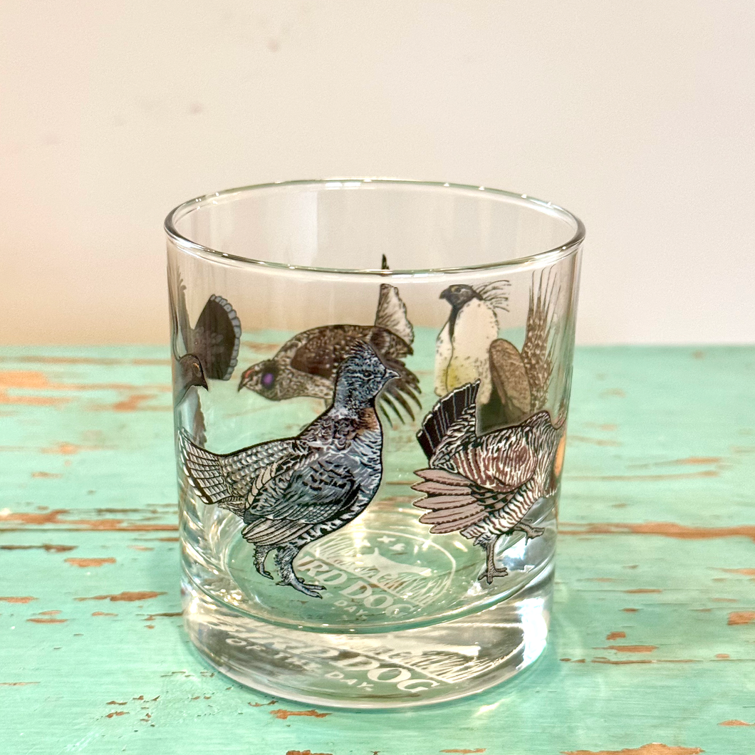 Grouse Whiskey Glass