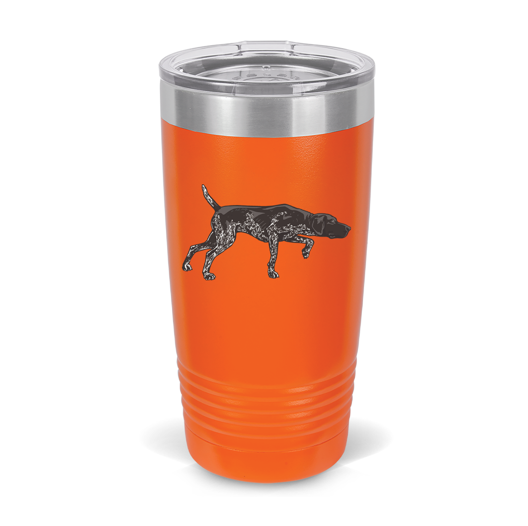 20 oz GSP Colors Tumbler | Bird Dog of the Day