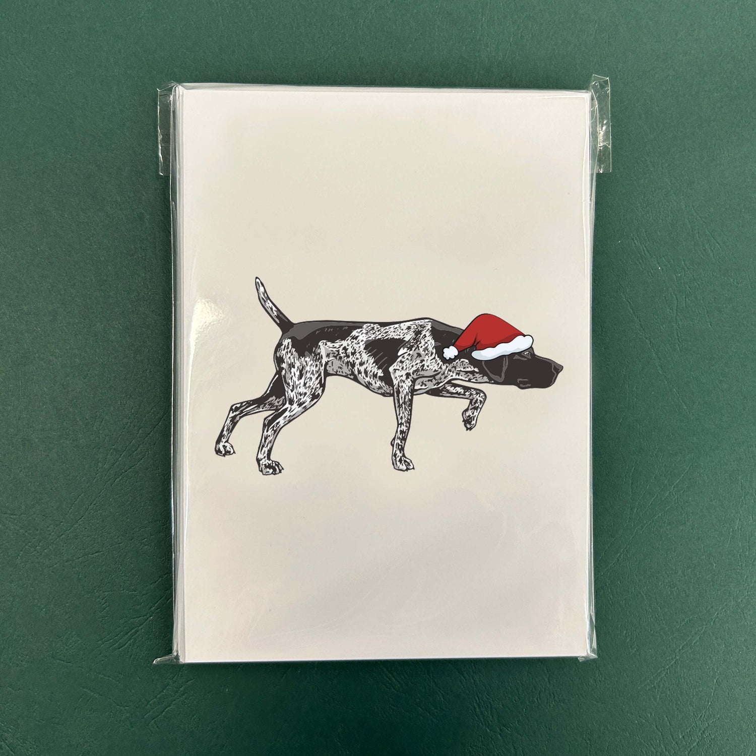 |Black & White Patched & Ticked GSP