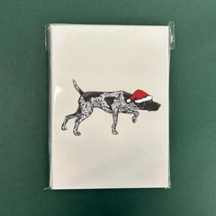 |Black & White Patched & Ticked GSP