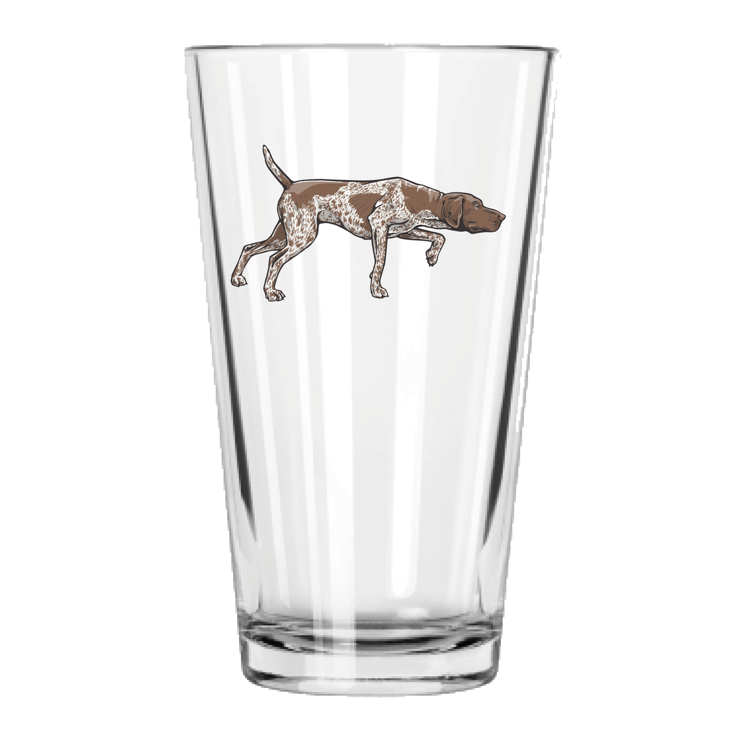 GSP Colors Pint Glass