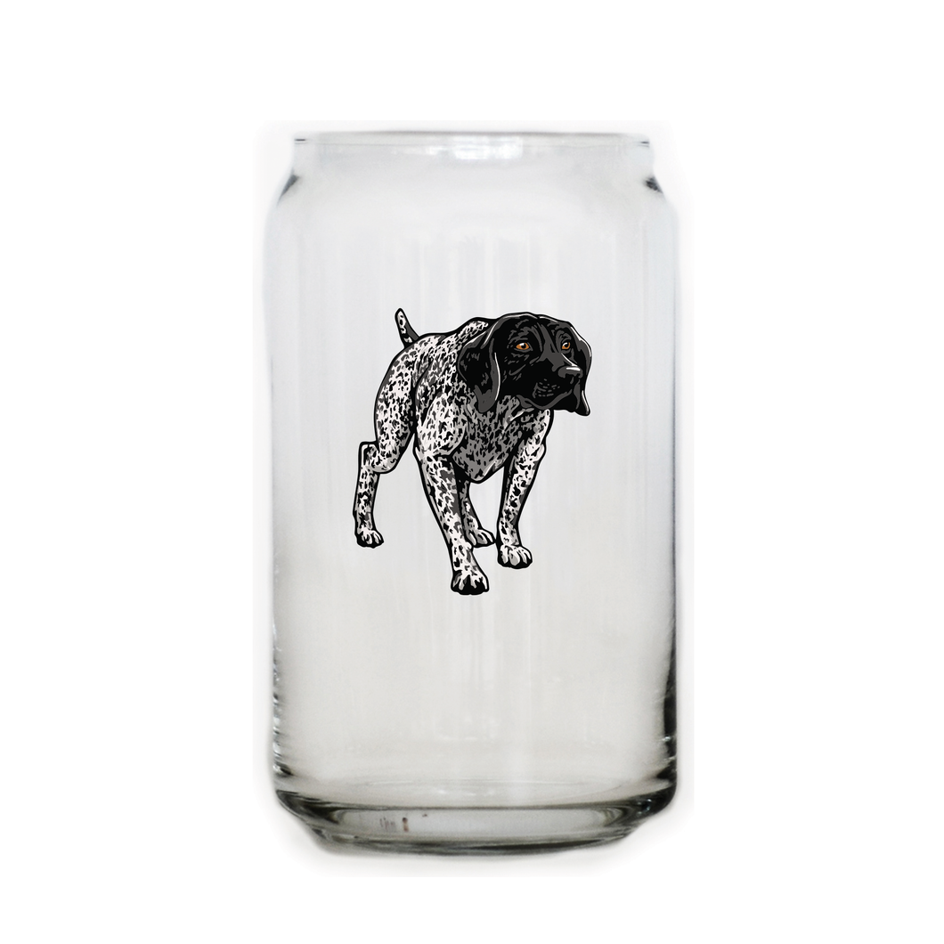 GSP on Point Beer Can Glass