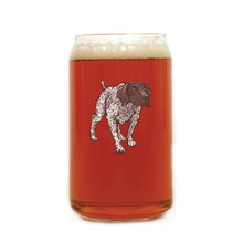 Load image into Gallery viewer, GSP on Point Beer Can Glass
