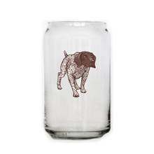 Load image into Gallery viewer, GSP on Point Beer Can Glass

