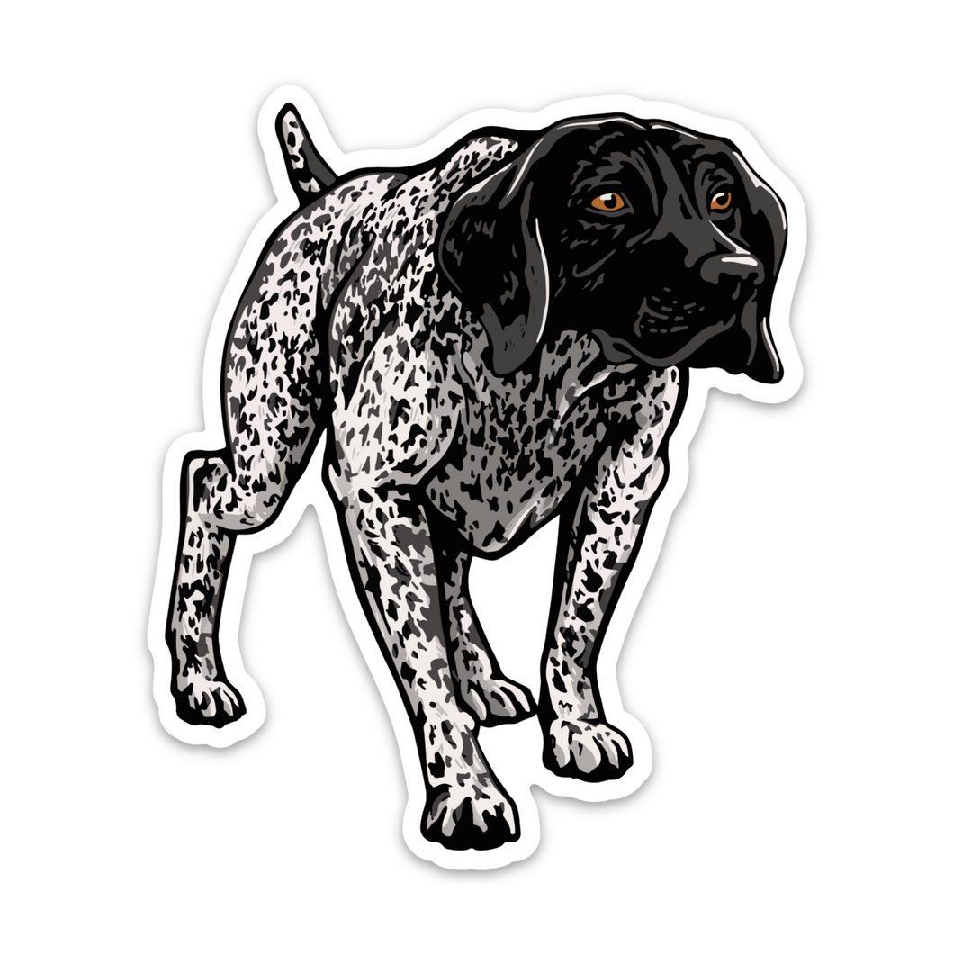 Onpoint Decals GSP on Point Decal Sticker | Bird Dog of the Day