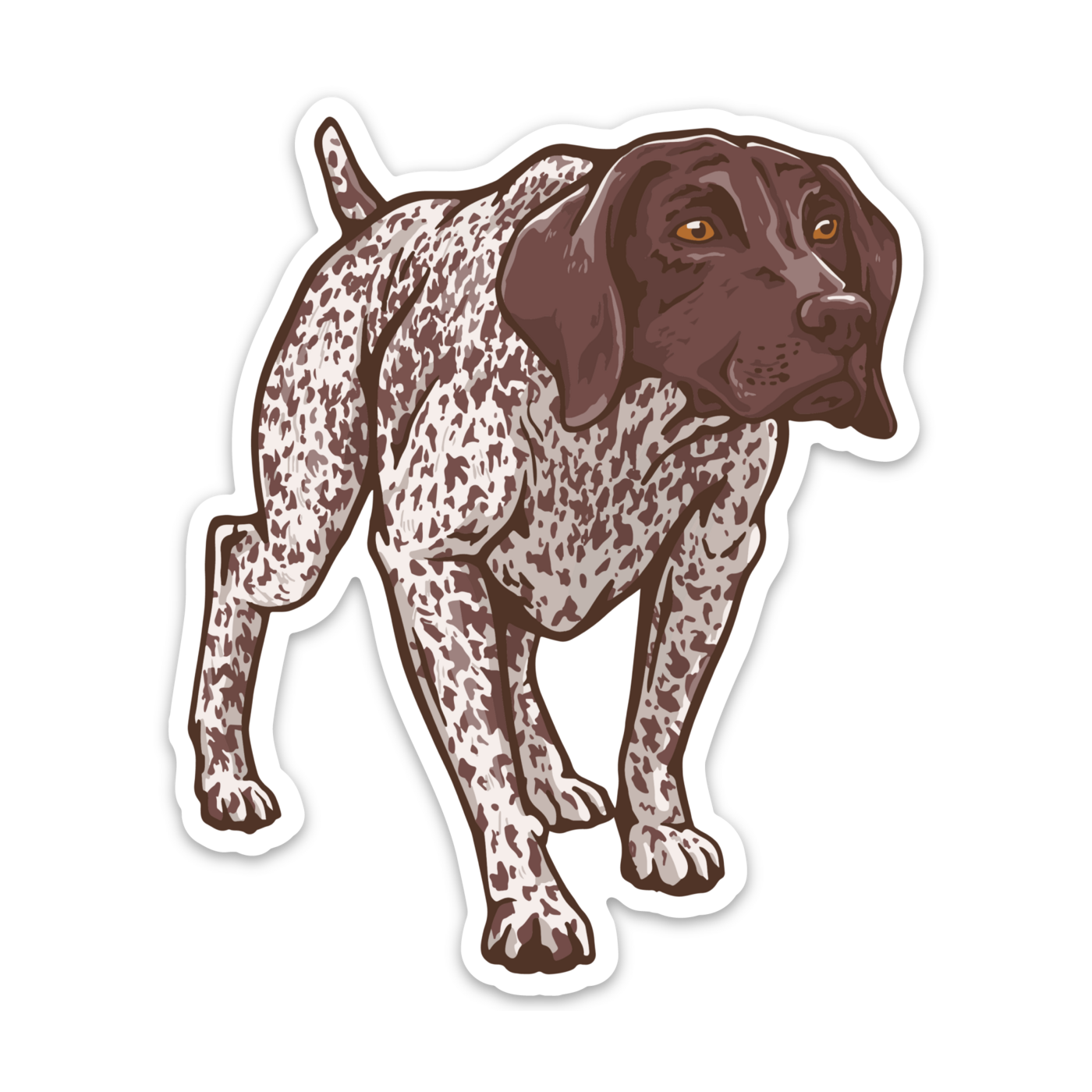 Onpoint Decals GSP on Point Decal Sticker | Bird Dog of the Day