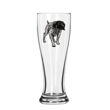 Load image into Gallery viewer, GSP on Point Pilsner Glass
