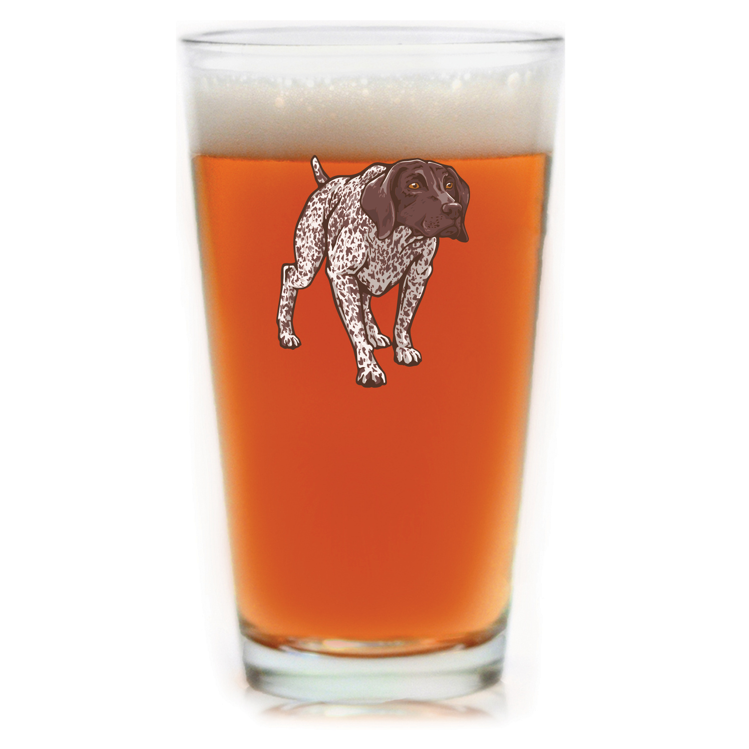 |Liver & White Ticked