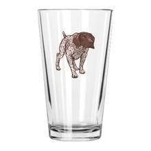 Load image into Gallery viewer, GSP on Point Pint Glass
