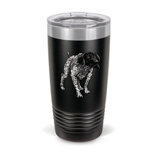 Load image into Gallery viewer, 20 oz GSP on Point Tumbler
