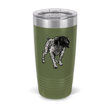 Load image into Gallery viewer, 20 oz GSP on Point Tumbler
