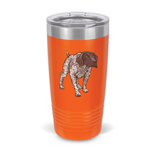 Load image into Gallery viewer, 20 oz GSP on Point Tumbler
