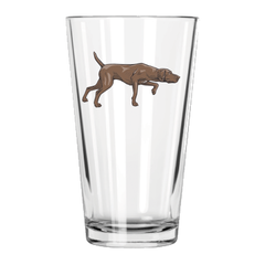 GSP Colors Pint Glass