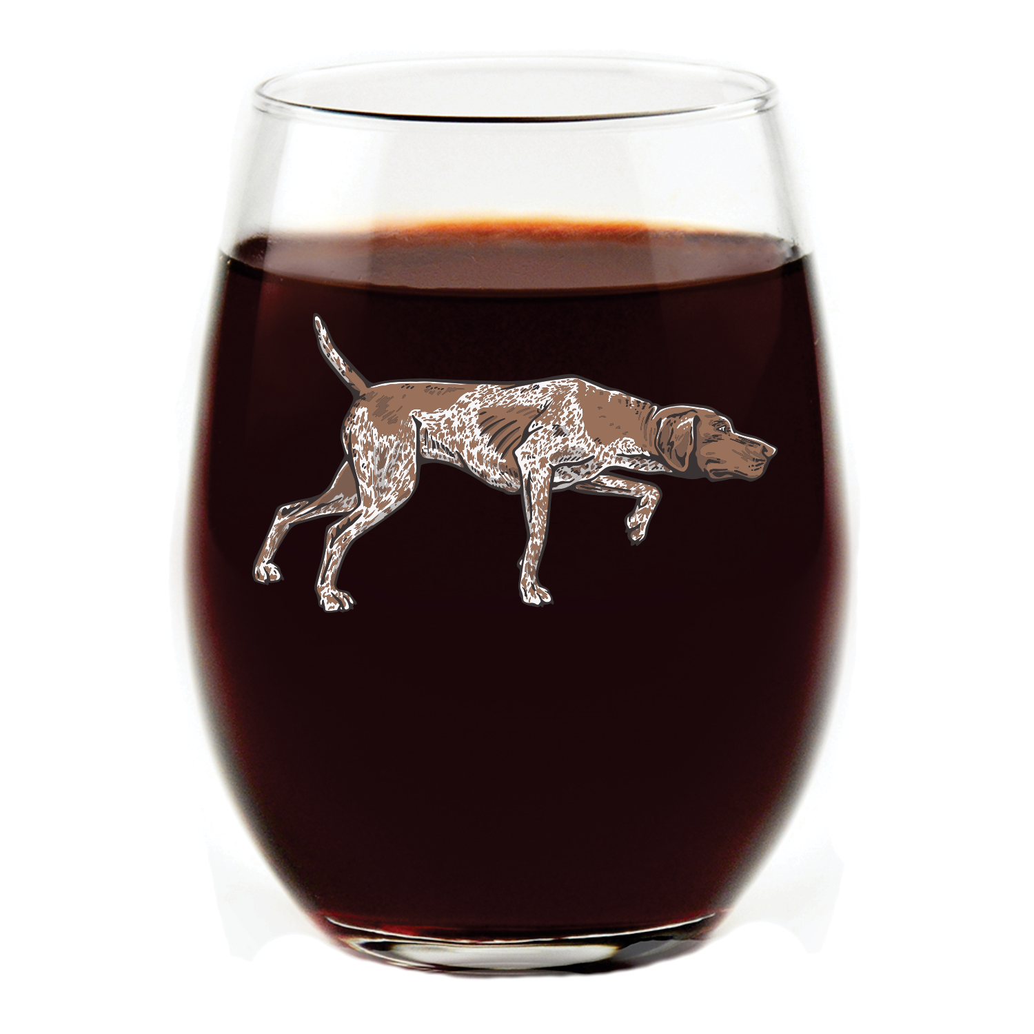 GSP Stemless Wine Glass