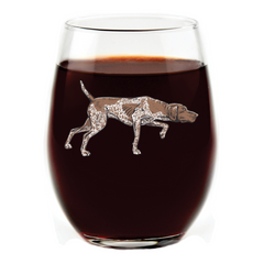 GSP Stemless Wine Glass