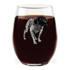 GSP Stemless Wine Glass