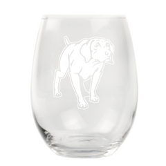 GSP Stemless Wine Glass