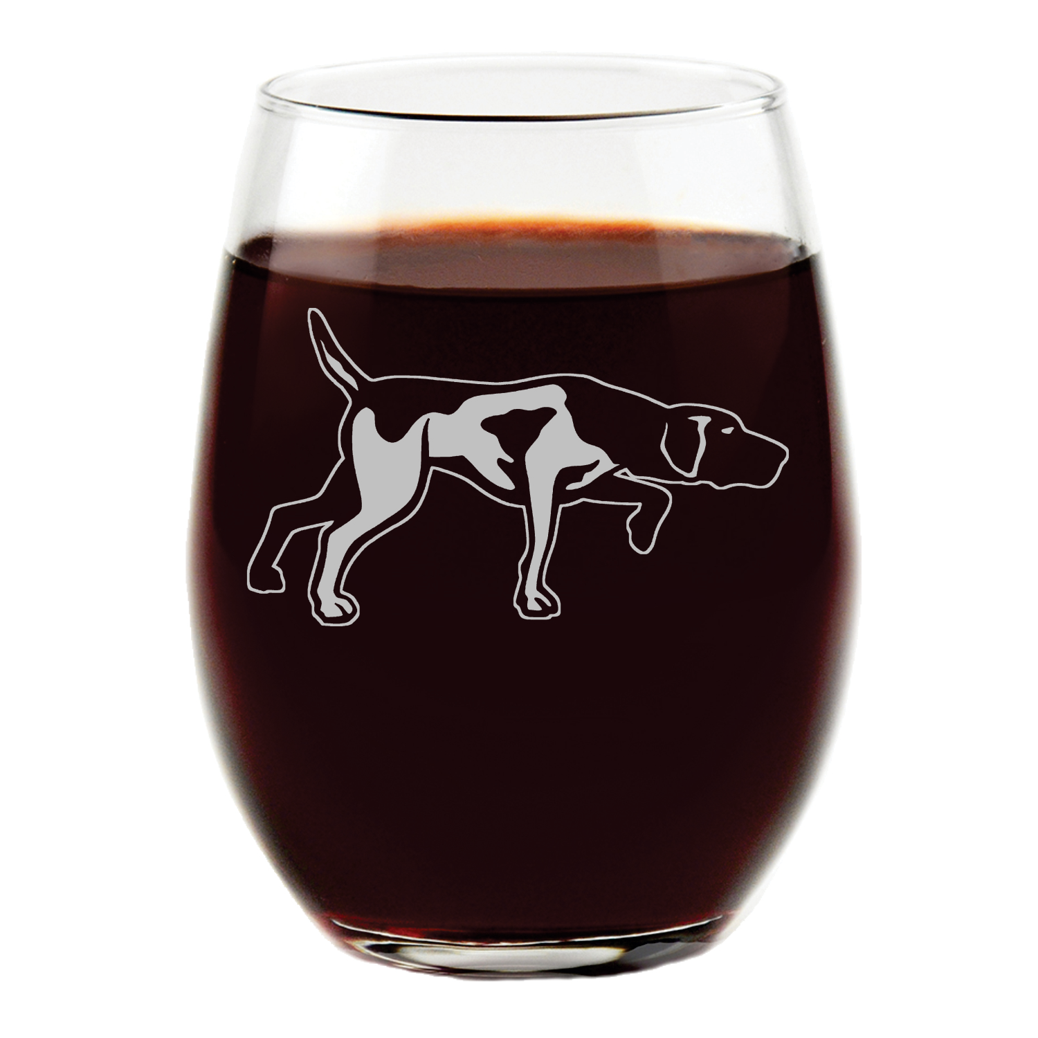 GSP Stemless Wine Glass