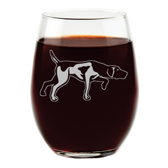 GSP Stemless Wine Glass