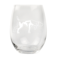 GSP Stemless Wine Glass