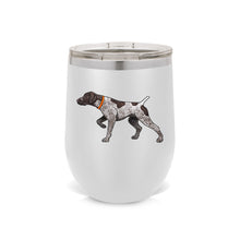 Load image into Gallery viewer, German Shorthaired Pointer Wine Tumbler
