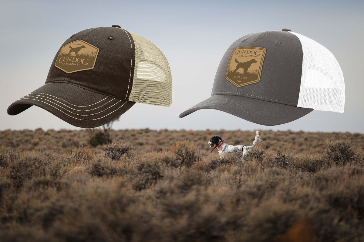 Gun Dog Magazine Hat