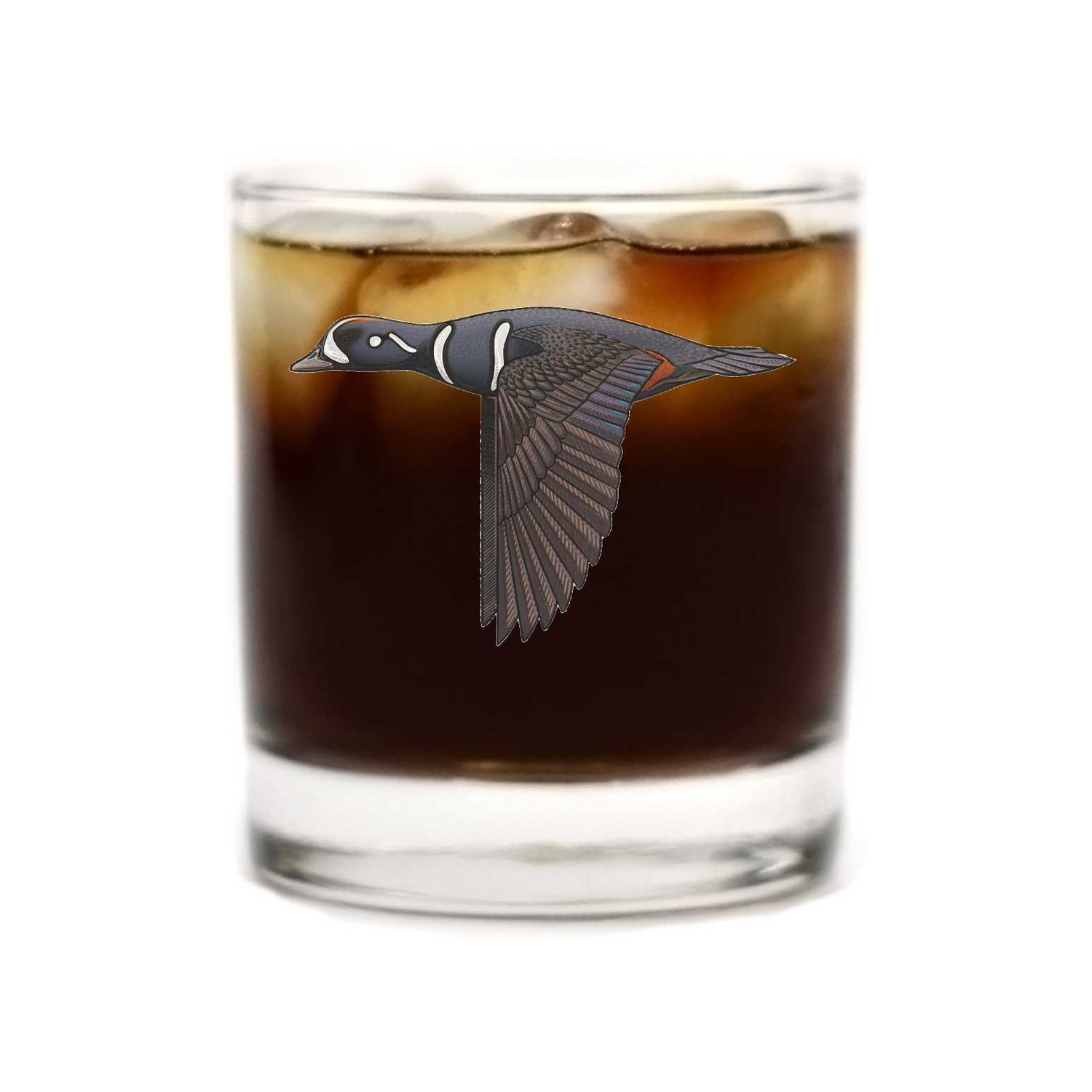 Harlequin Whiskey Glass