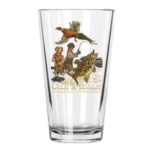 Heartland Cast & Blast Pint Glass