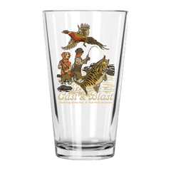 Heartland Cast & Blast Pint Glass