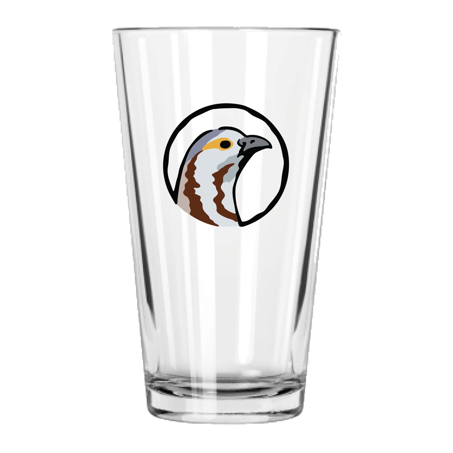 Every Gamebird Pint Glass