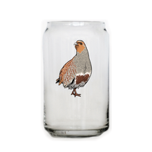 Load image into Gallery viewer, Hungarian Partridge Beer Can Glass
