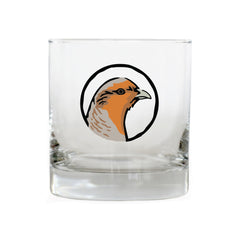 Every Gamebird Whiskey Glass