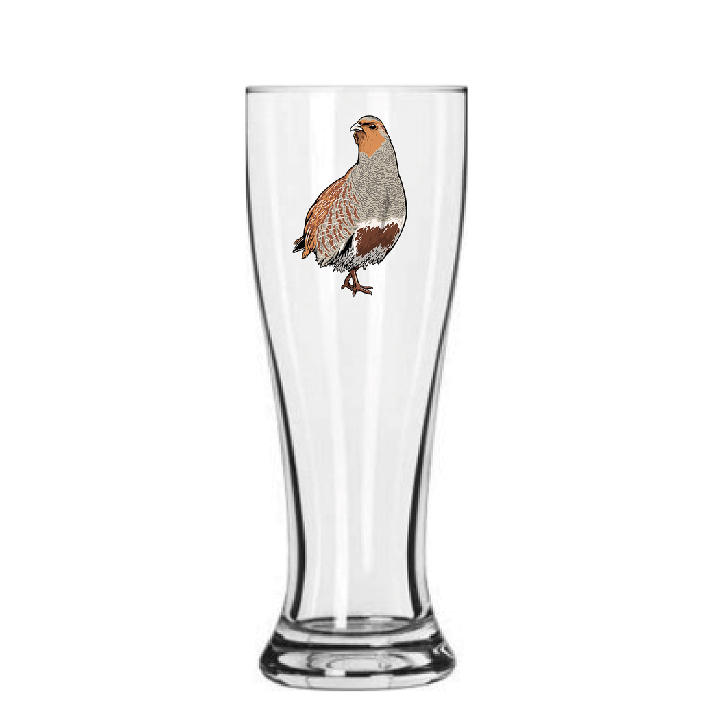 Hungarian Partridge Pilsner Glass
