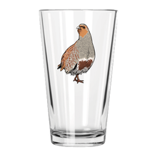 Load image into Gallery viewer, Hungarian Partridge Pint Glass
