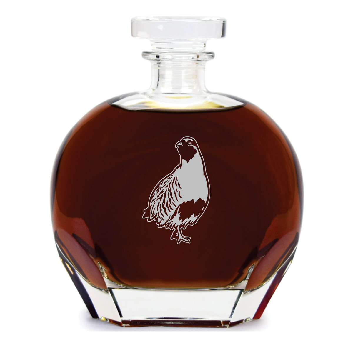 Hungarian Partridge Whiskey Decanter | Bird Dog of the Day