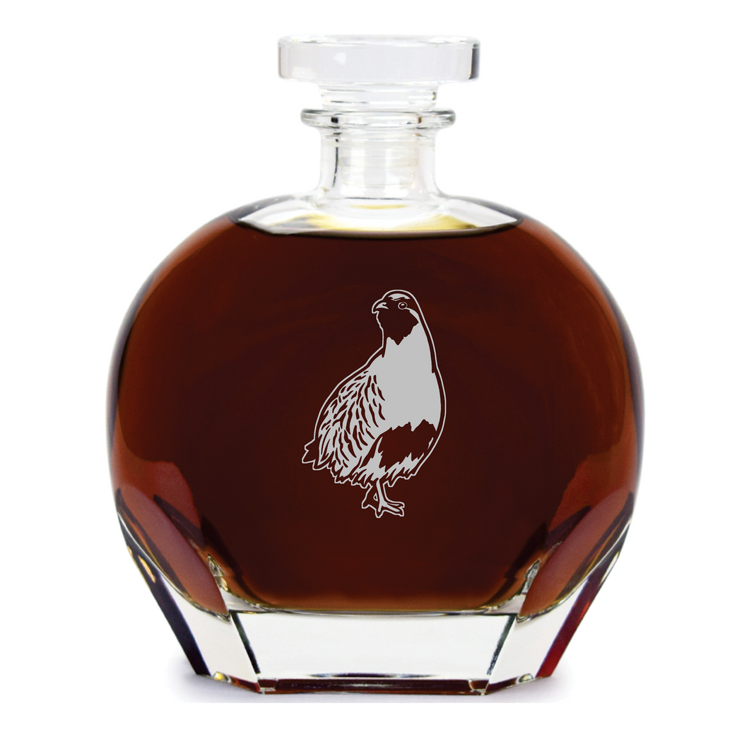 Hungarian Partridge Whiskey Decanter