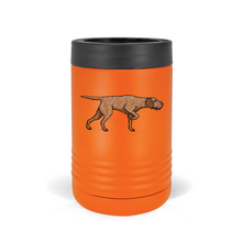 Load image into Gallery viewer, 12 oz Hungarian Wirehaired Vizsla Can Cooler
