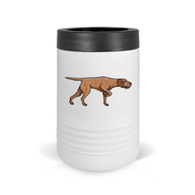 Load image into Gallery viewer, 12 oz Hungarian Wirehaired Vizsla Can Cooler
