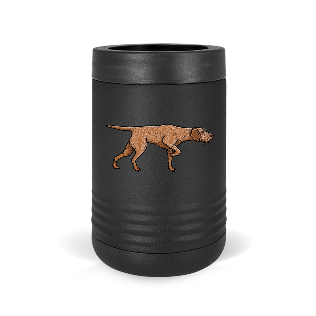 12 oz Hungarian Wirehaired Vizsla Can Cooler