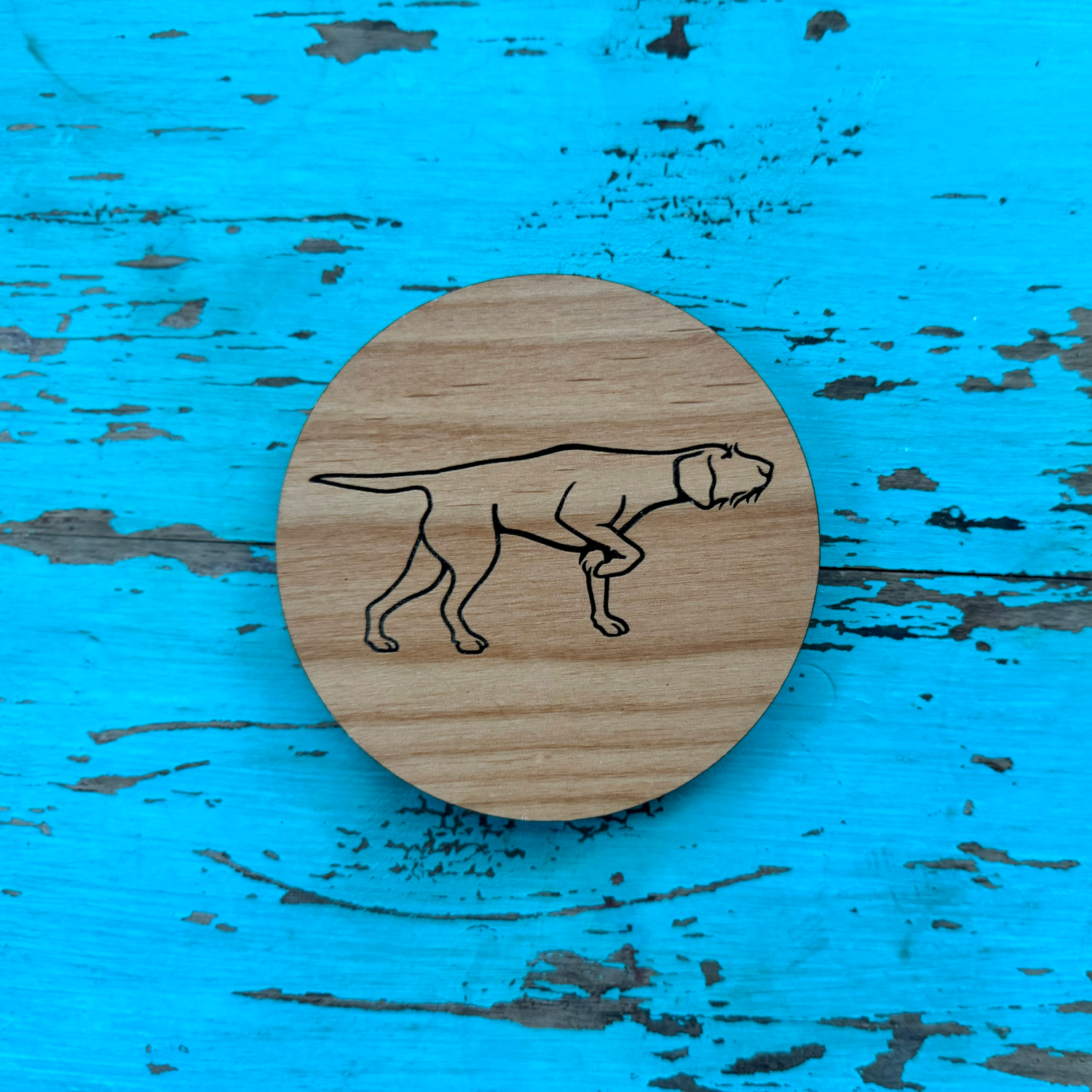 Hungarian Wirehaired Vizsla Coaster Set