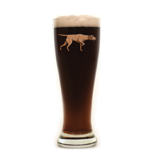 Load image into Gallery viewer, Hungarian Wirehaired Vizsla Pilsner Glass
