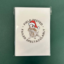 Hunting Chihuahua Christmas Cards - Set of 12