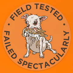 Hunting Chihuahua Decal Sticker