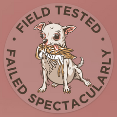 Hunting Chihuahua Decal Sticker