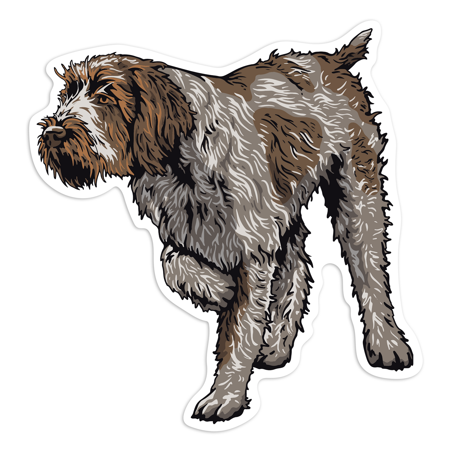 Good Griff Decal Sticker