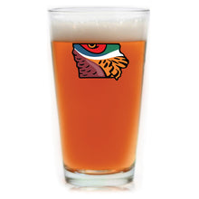 Iowa Pheasant Pint Glass