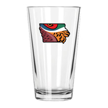 Iowa Pheasant Pint Glass